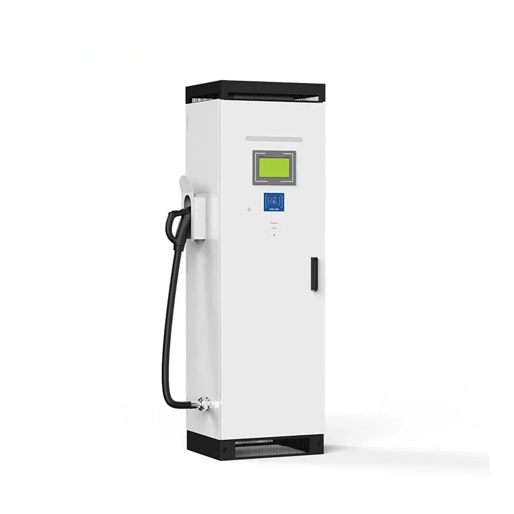 DC Bidirectional 100kw Level 3 Ev Charger EVSE CCS2 EV Charging Station For Business Charging Station Large Garage