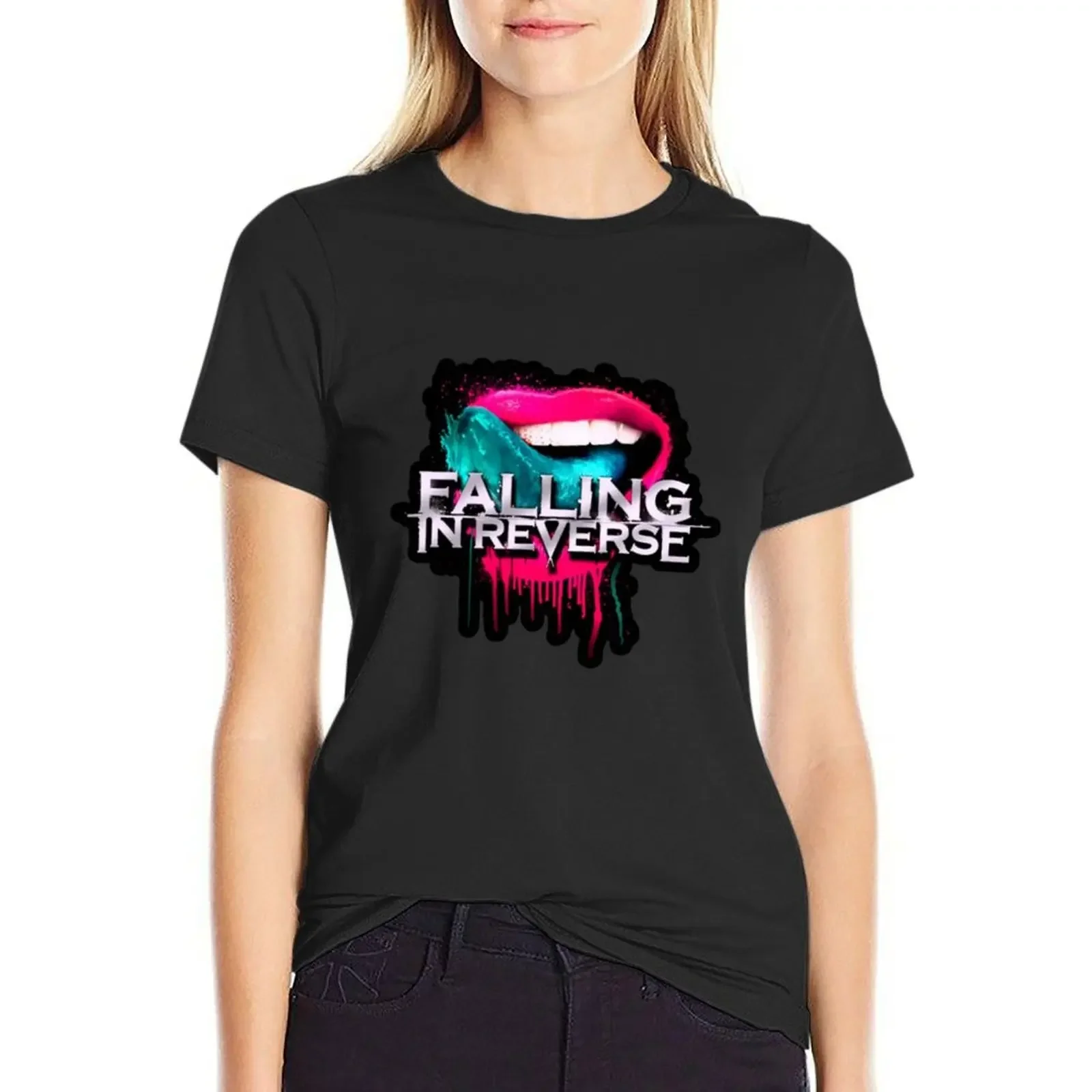 

FIR - Smeels Good T-Shirt tees funnys animal prinfor Women t-shirts