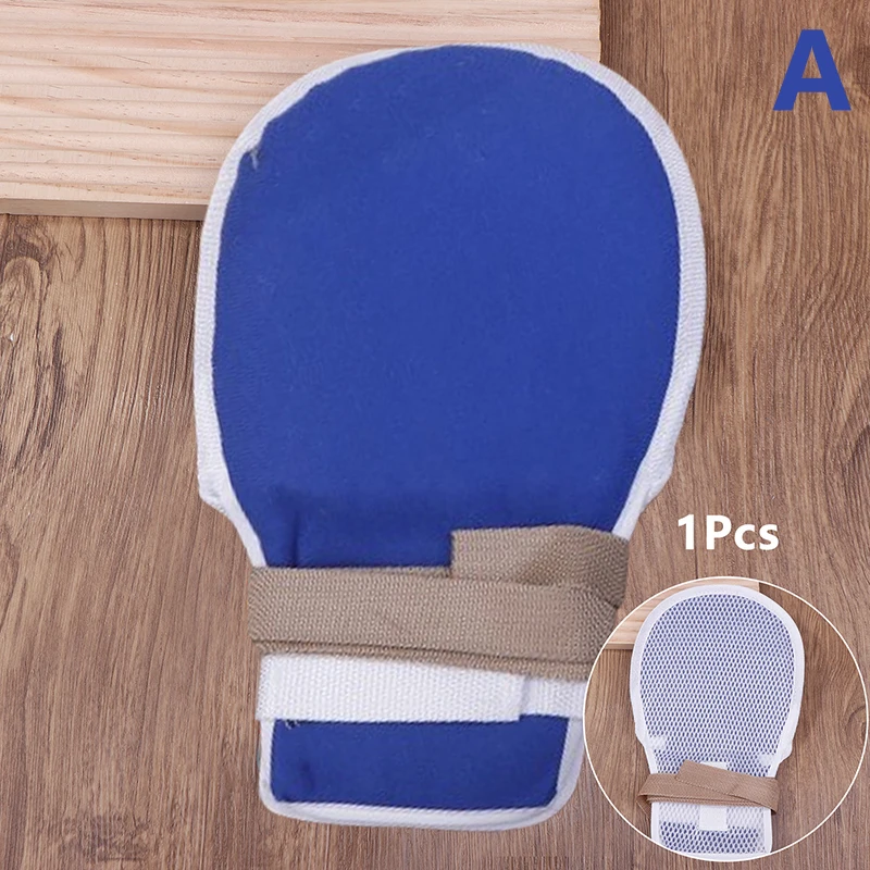 

1 Pcs Medical Restraint Glove Detachable Bedridden Patient Anti Fall Hand Constraint Protector Elderly Anti Scratch Fixed Glove