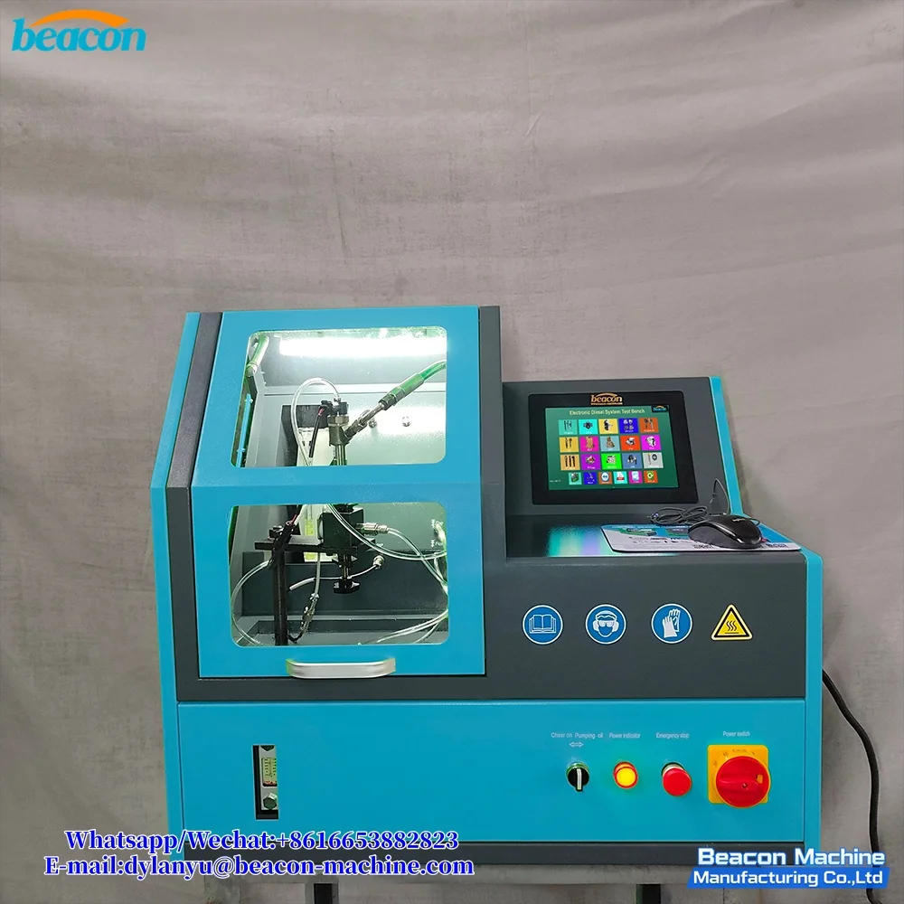 EPS210S Common Rail Fuel Injector Test Bench High‑Precision Diesel Injector Testing Machine Flow Meter Tester Equipment