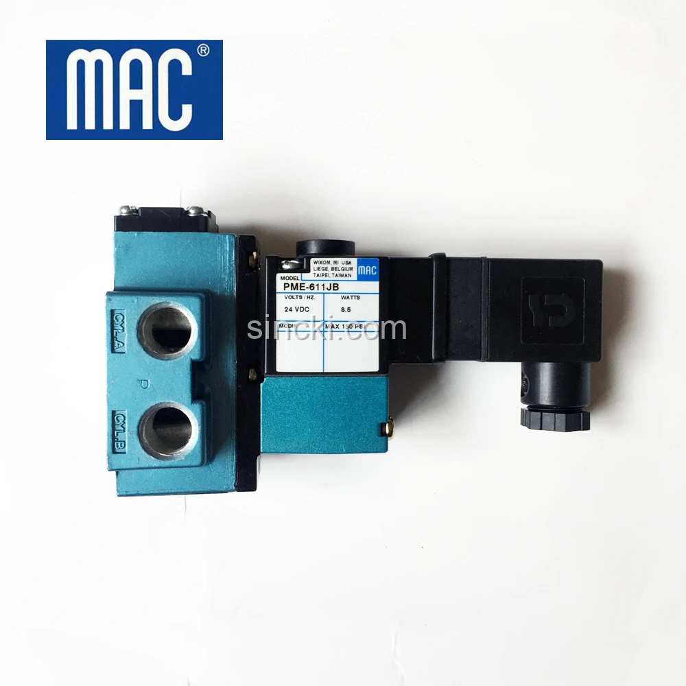 916B-PM-611JB Direct Pilot Operated Solenoid Valve for Pneumatic System