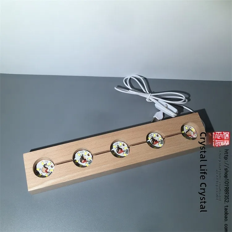 

Основание из настоящего дерева, основание лампы с пятью шарами, основание белого света, украшение для хранения, подставка для украшения, аксессуары для домашнего декора