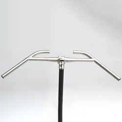 Mountain Bike Handlebar Titanium Alloy Handle TT Rest Handlebar Touring Bicycle Long Distance Cycling Rest Handlebars Road Bike