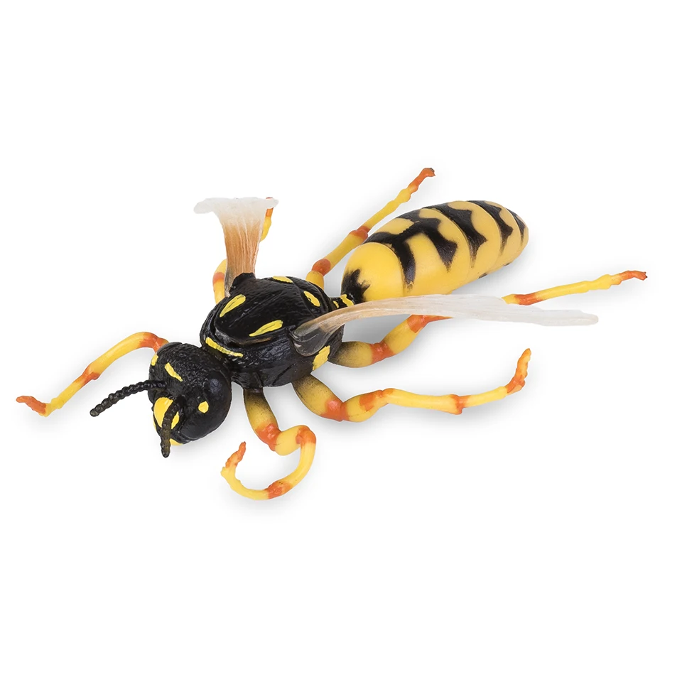 Simulation Biene Wespe Hornisse Wilde Insekten Tiere Modell Action-figuren Miniatur Bildung Sammlung Kind Spielzeug – Detail 4