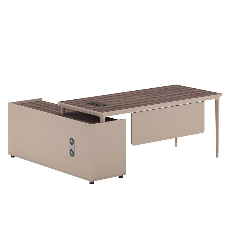 Modern Small Office Table Desk Furniture Home Executive Staff Workstation
