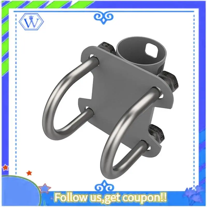 Комплект крепления M46K с адаптером для трубы для Starlink Rv/Sole/Roof/Suv/Outdoor Mount Roof Mast To Pole to Pipe Монтажный адаптер T2m1