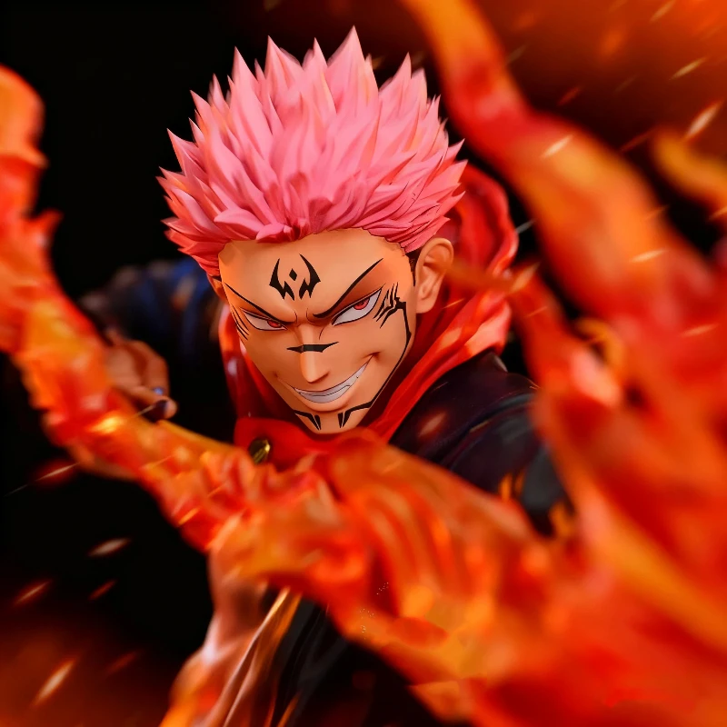 주술회전 30cm 익스트림 에디션 스쿠나 액션 피규어 유지 이타도리 GK 모델 PVC 페인팅 완성품 스태츄 애니메이션 장난감 소년 선물