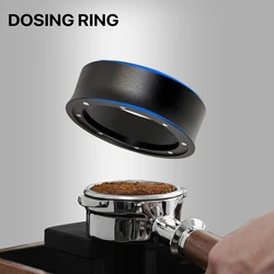 51/54/58mm Espresso Dosing Funnel Magnetic Coffee Dosing Ring Portafilter Funnel Portafilter Dosing Ring Barista Tools