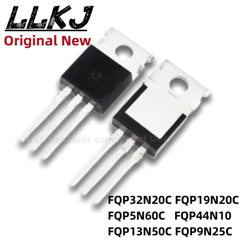 1pcs FQP32N20C FQP19N20C FQP5N60C FQP44N10 FQP13N50CFQP9N25C TO-220 MOS FET