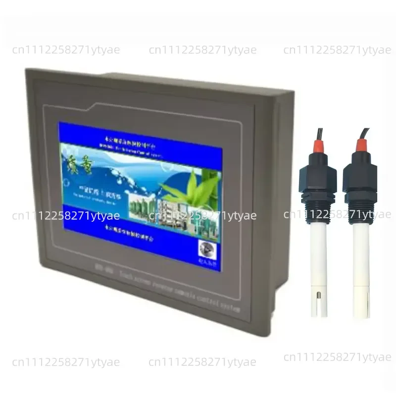 On-line Touch Control System Controller for Plant Water Treatment Machinery with Color Screen and Window Cleaning Function