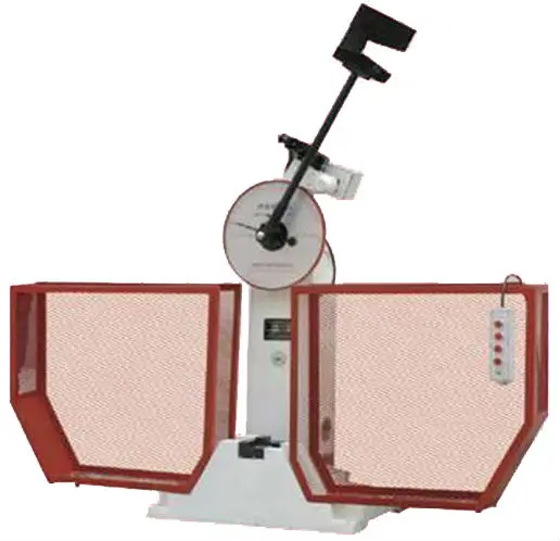 TST Powerful Electronic 300J High Accuracy IP55 Protection Metal Charpy Impact Tester ASTM E23 220V/380V 1.5kW 1 Year Warranty