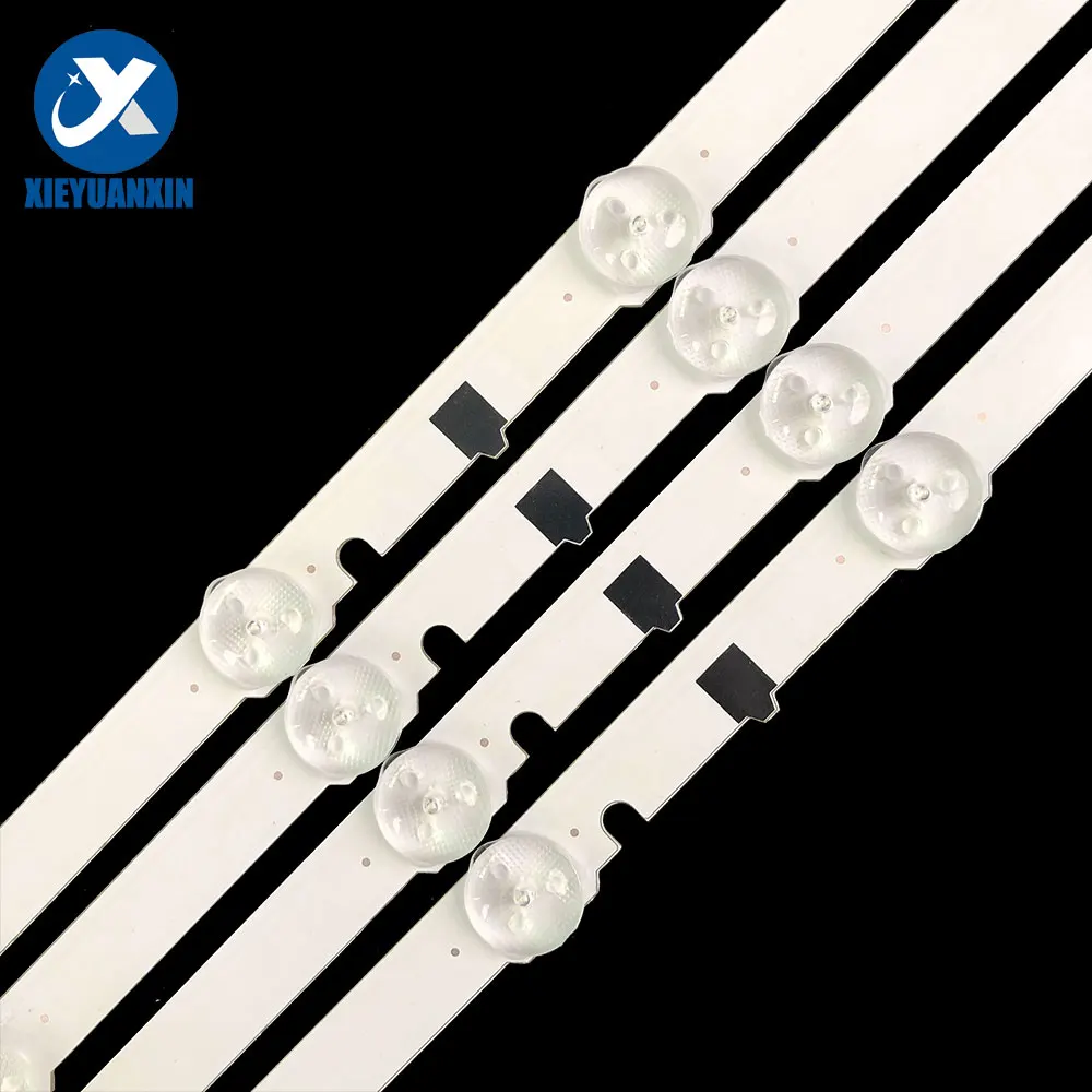 5 pcs/set 9led 650mm Backlight TV Strip LED para Samsung 32F TV Repair D2GE-320SC0-R3 UN32F5000AGXZB UN32F5000AGXPR UN32F5000AGXPE