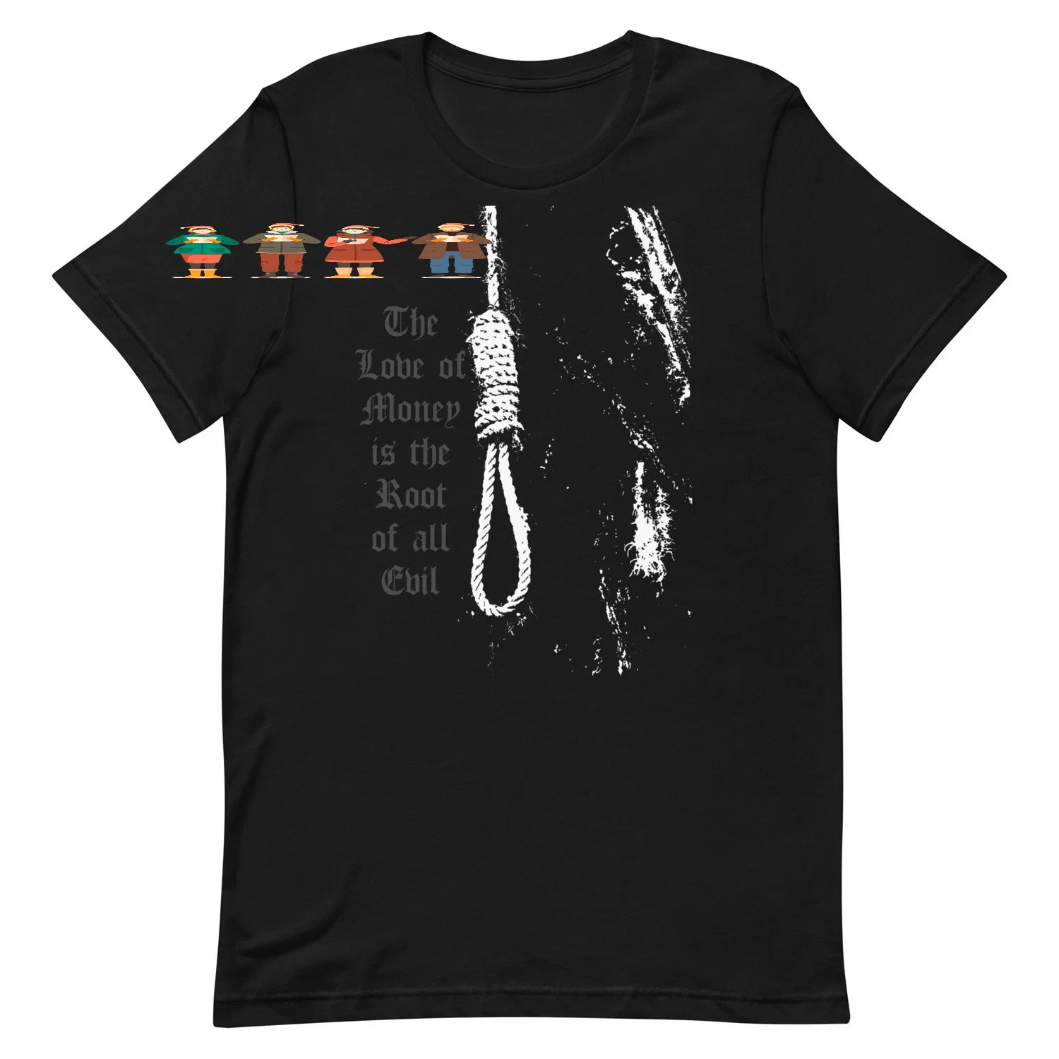 Orthodox Apparel - Root of all Evil T-Shirt 100% Cotton O-Neck Short Sleeve Summer Casual Mens T-shirt Streetwear