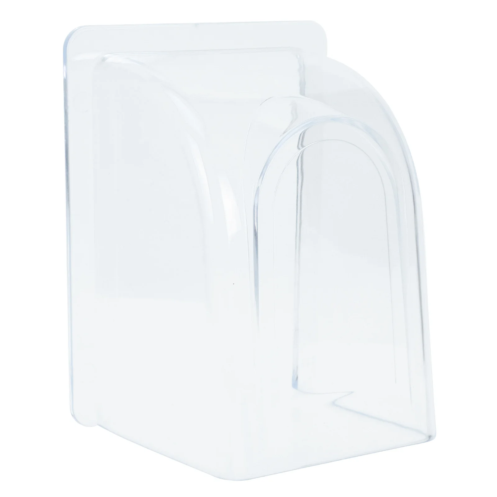 1pc waterdichte hoes voor aanwezigheidsmachine deurbel regendichte beschermer plastic omhulsel toegangscontrole vingerafdrukmachine