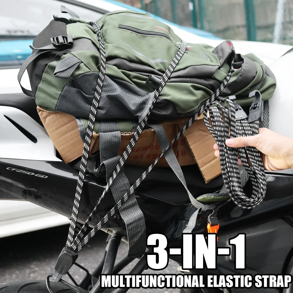 Elastic Bike Rack Straps with Hook 3