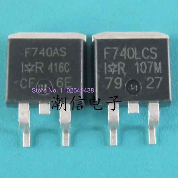 

10PCS/LOT F740AS F740LCS TO-263