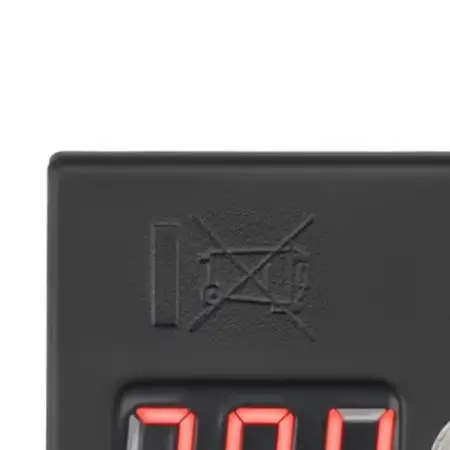 0.01-19.9 Ohm Resistance Tester LED Digital Display Portable Ohmmeter For EGO 510 808D For M7 M8 Atomizer Screw DIY Measurement