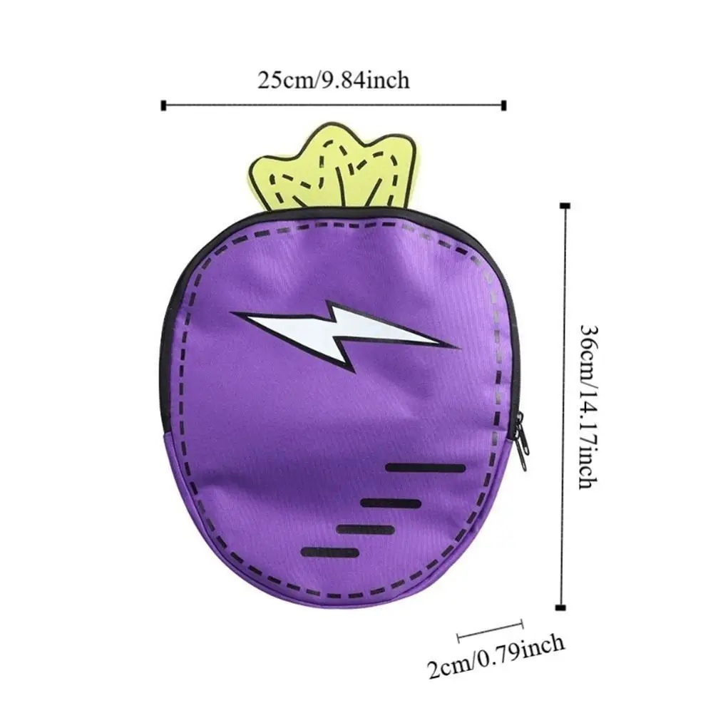 Tas Bulu Tangkis Nylon Baru, Ringan, Model Carrot, Ransel Sekolah, Ransel Perjalanan