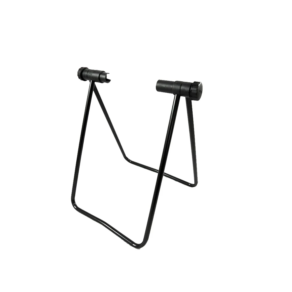 

1pc Bicycle Display Stand Foldable Adjustable For Road Mountain Bike Repair Storage Vertical Holder Stand Floor Kickstand