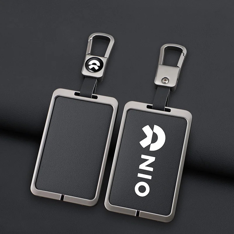 

Car Smart NFC Card Key Case Cover For Wei Lai NIO ET5 ET7 ES7 EC7 ES6 ES8 EC6 Zinc Alloy Protector Holder Shell Accessories