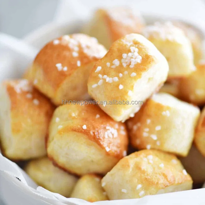 الاستخدام التجاري لينة Pretzels لدغات الطارد نفخة العجين تويست المعجنات بريتزل ماكينة كريسبي لفات الخبز القاطع صانع السعر