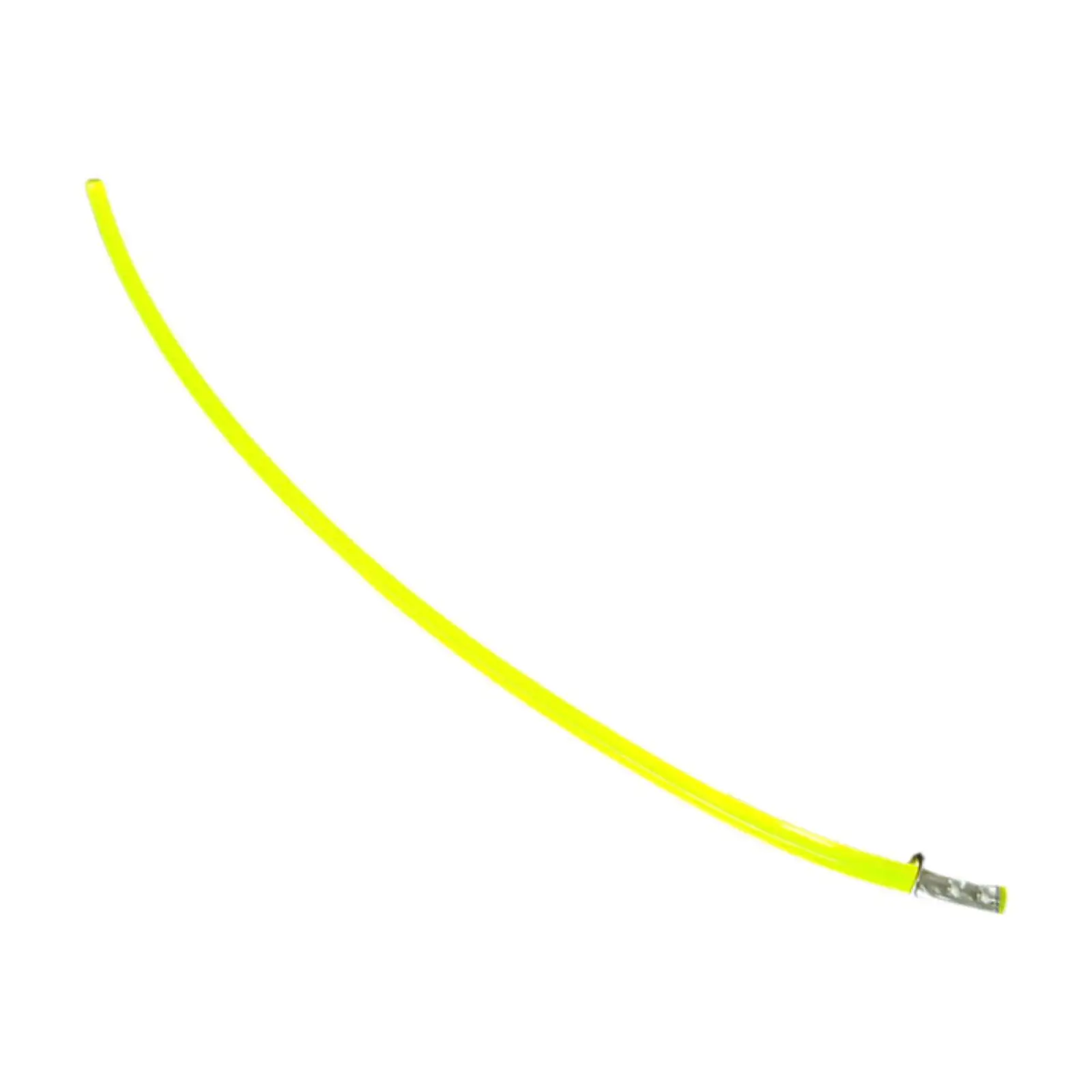 Durable Yellow Nylon String Trimmer Line Replacement for Grass Trimmer Garden Lawn Mower Accessory