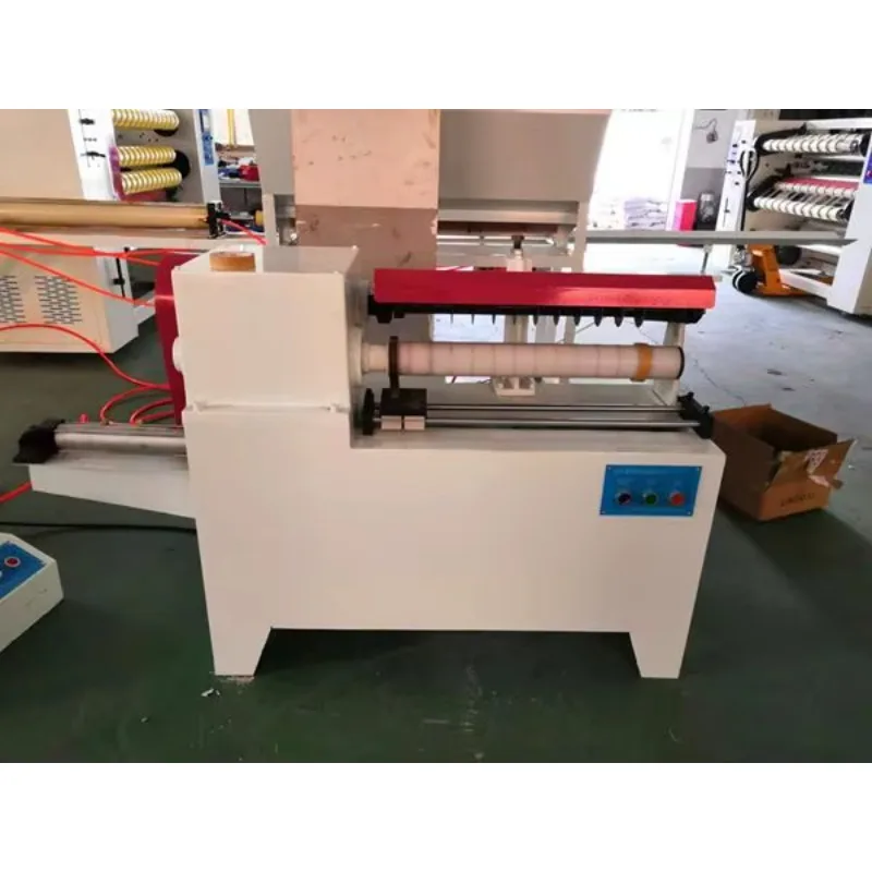 KDA505 Automatic Bopp Tape Making Machine, Bopp Gum Tape Machine Line Adhesive Opp Tape Slitting Rewinding Machine for Sa