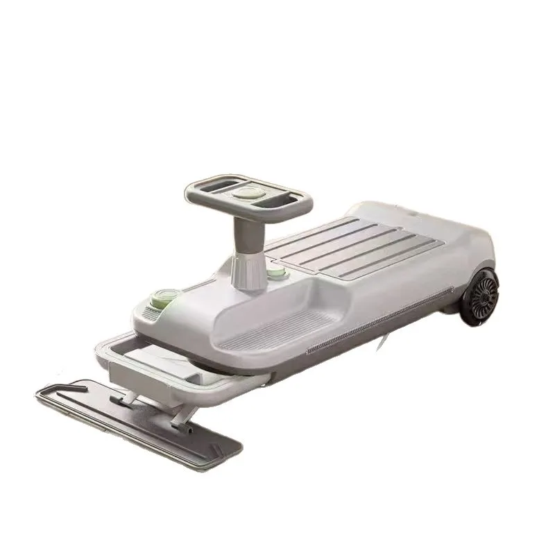 Children's Electric Mopping Kart Children's Electric Vehicle Four Wheels Sitting Toy