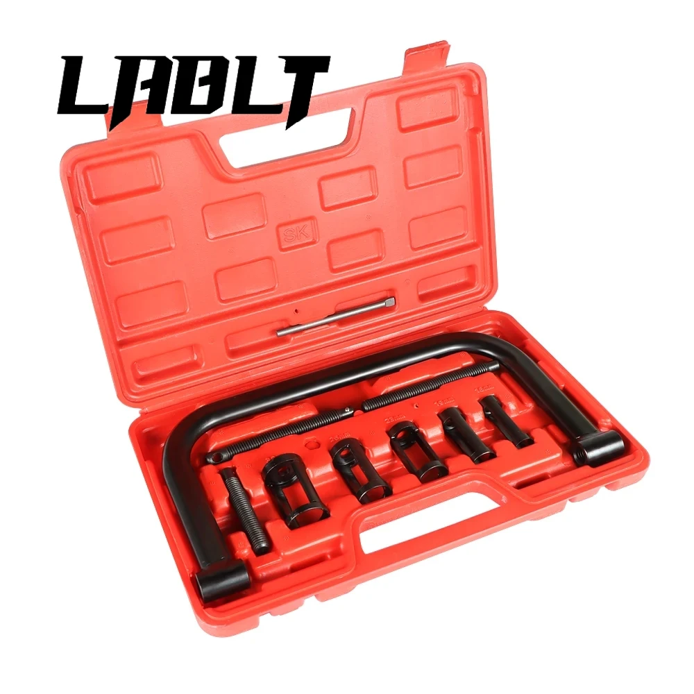 

for Car Motorcycle Van Engine Valve Spring Compressor Removal Installer Tool Kit