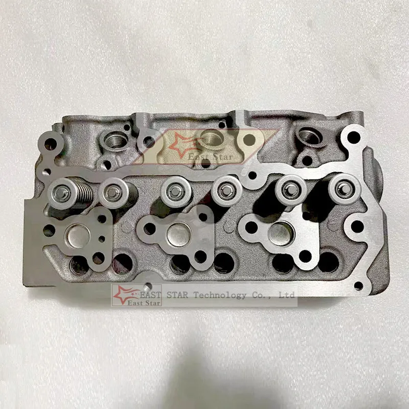 S3L2 Complete Cylinder Head Assembly S3L For Mitsubishi Excavator Construction Machinery Engine CAT303CR E303CR E302-5C 3 Cyl