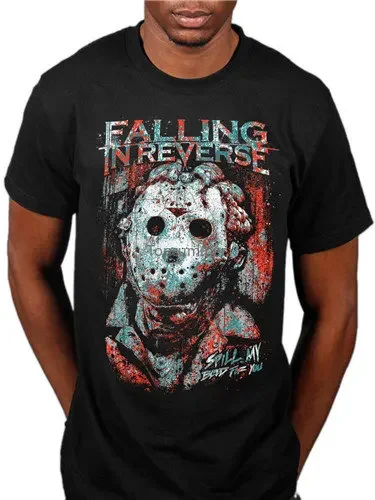 

Falling In Reverse Spill My Blood T-Shirt Rock Band Fan Merch Hardcore