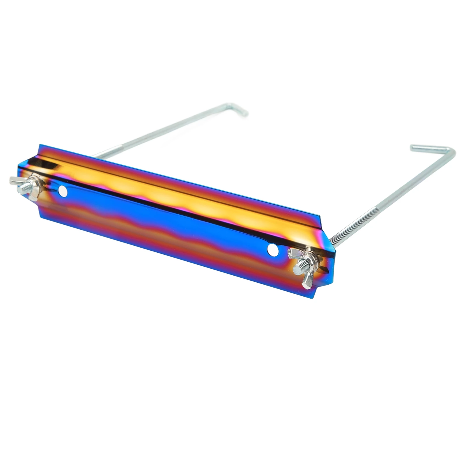 Battery Hold Down Kit Universal Stainless Steel Battery Crossbar with 8.7in Support Rods