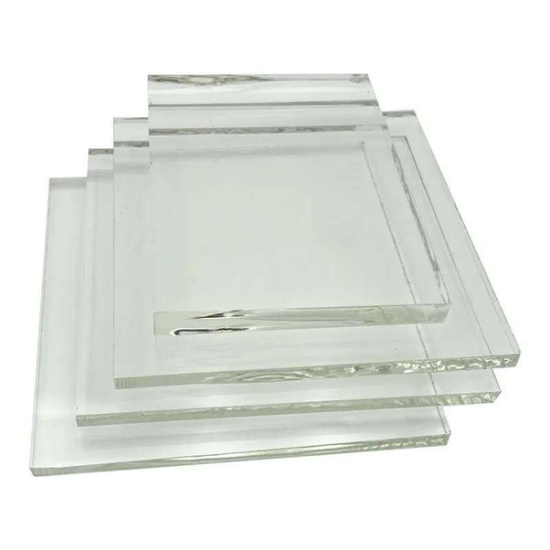 Ultra Clear White Glass Substrate 50x50x1.1mm, 50Pcs, Glass Plate for Aquarium & Lab Experiment