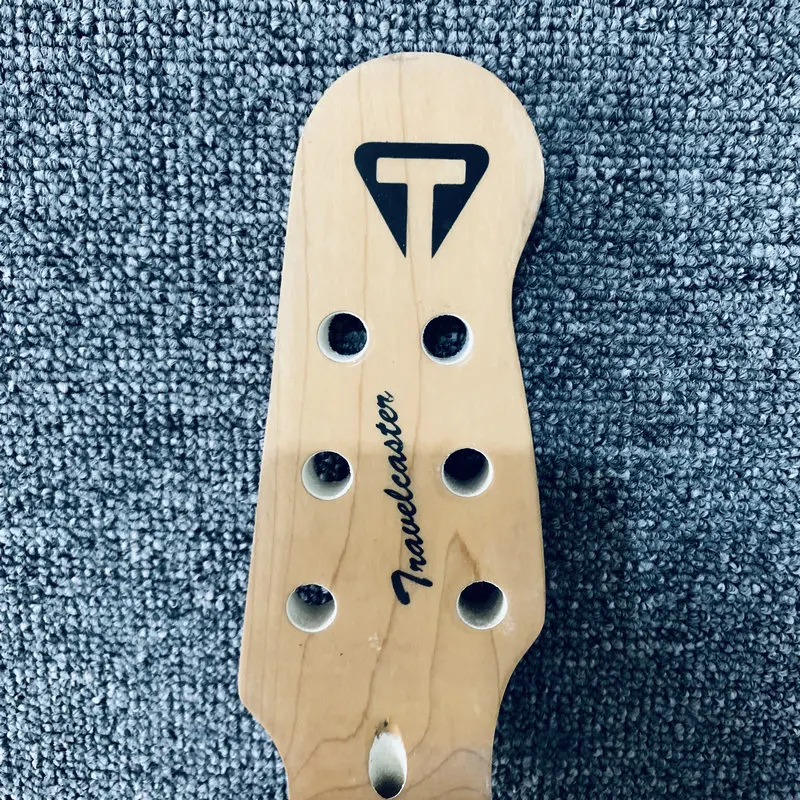 EN875 Original Traveler Electric Guitar 6 String Version Unfinished Tremolo Model ST Guitar Neck Natural Maple 22Frets 648 Scale