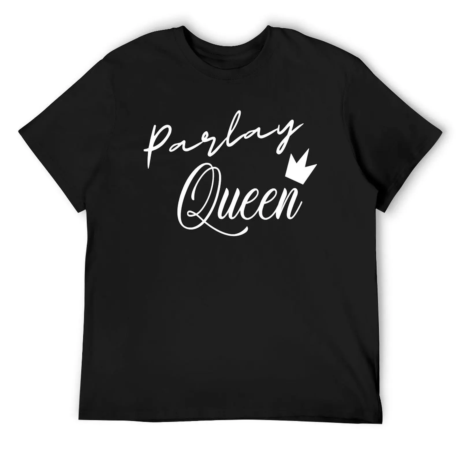

Классическая футболка Parlay Queen, бутик одежды на день Святого Валентина, дешевые вещи, одежда в стиле аниме, рубашки для мужчин