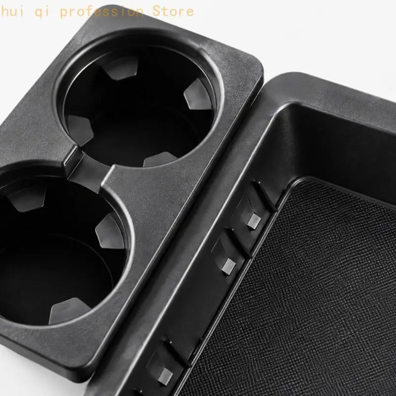 Referenz 22860866 ABS-Kunststoff-Mittelkonsolenschaleneinsatz mit zwei Vertiefungen und Ablagefach für die Position auf der – Detail 4