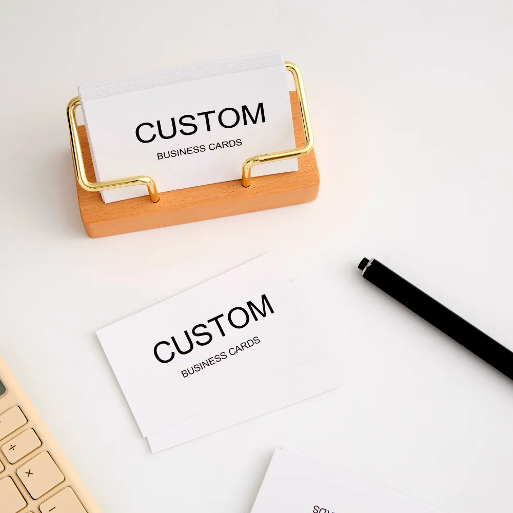 200pcs, Custom Business Cards/Cards, Business Cards, Desktop Business Cards, Thank You Cards, Business Cards, Waterproof Surface #5