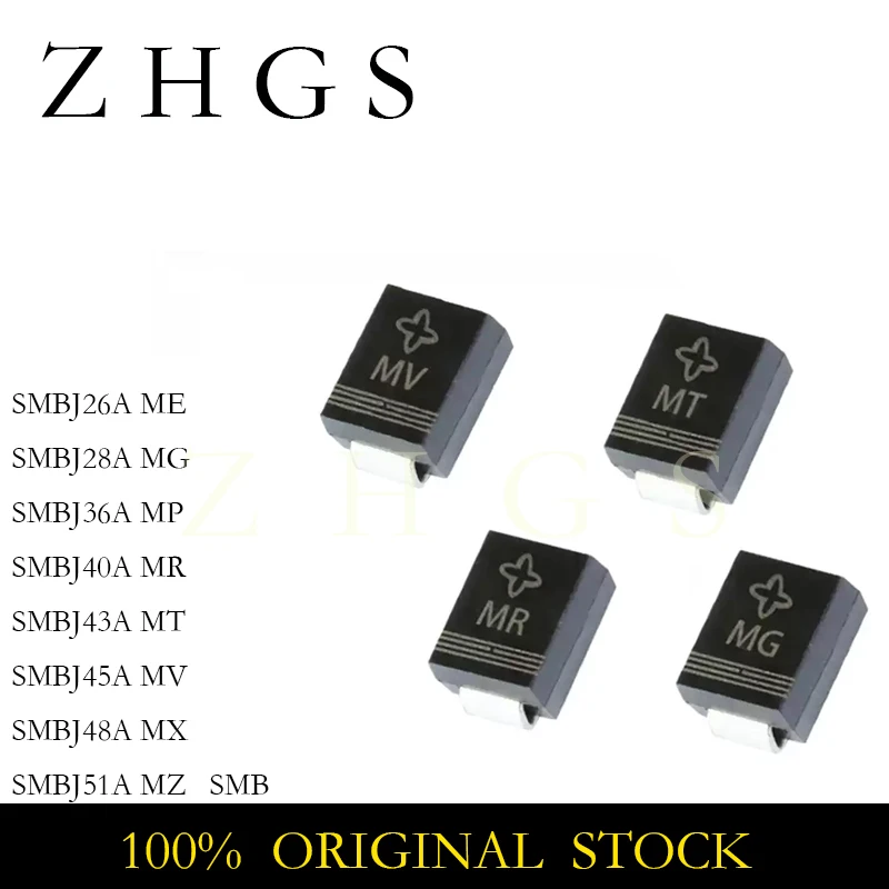 100PCS SMBJ26A Me S… - image