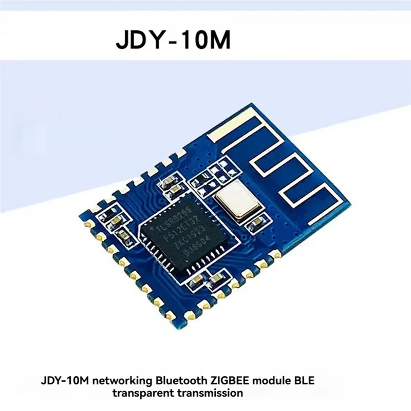【Home-Tools!】 Módulo Zigbee JDY-10M Bluetooth MESH Networking Master-Slave Suporte integrado App Passthrough