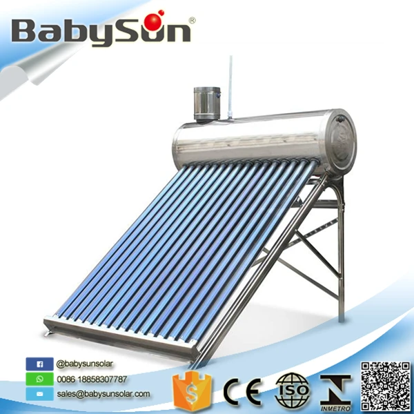 China High quality evacuated tube solar water heater,suntask solar water heater