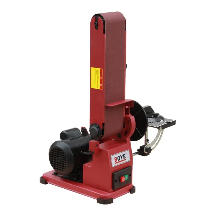 190*125mm Belt Sander 375W Bench Electric Belt Sander 6