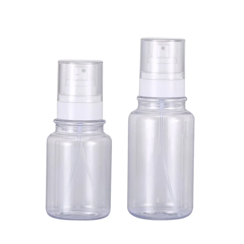 

10pcs Transparent PET Plastic Spray Bottle Toner Water Liquid Alcohol Hand Sanitizer 120ml 170ml Cosmetic Mist Spray Bottles