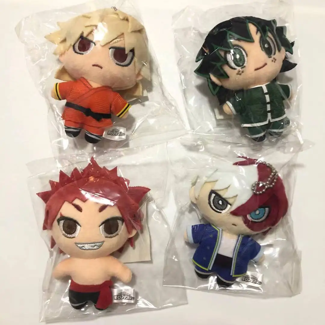

Anime My Hero Academia Bakugou Katsuki Todoroki Shoto Midoriya Izuku Kirishima Eijirou Cosplay Cartoon Maumet Dango Puppet Gift