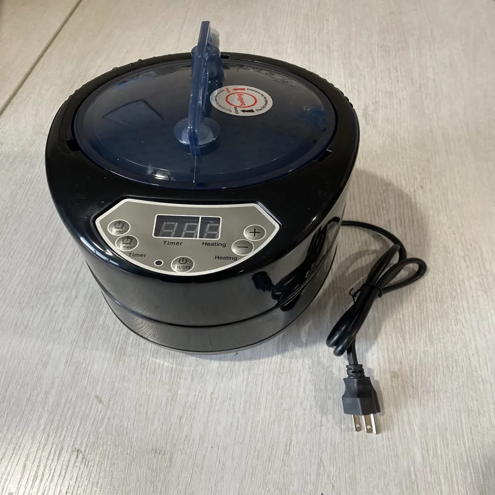 Imagem -05 - Power Black Steamer Pot Gerador de Sauna Terapia Doméstica para Aquecimento 3l 1500w eu Eua au Plug uk Novo Estilo 2024