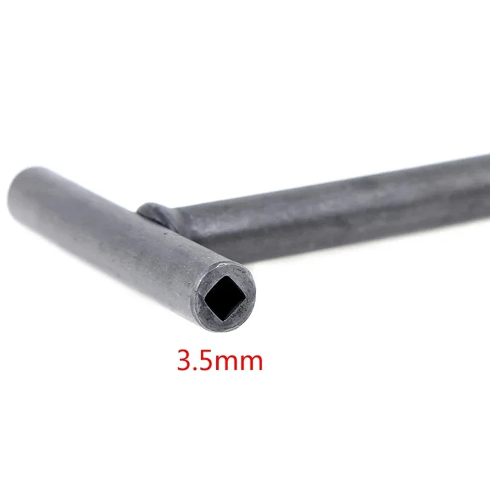 T Type Wrench 3/3.5/4mm Valve Screw Clearance Adjusting Spanner Square Hexagon Wrench Tool For Motorcycle Engine