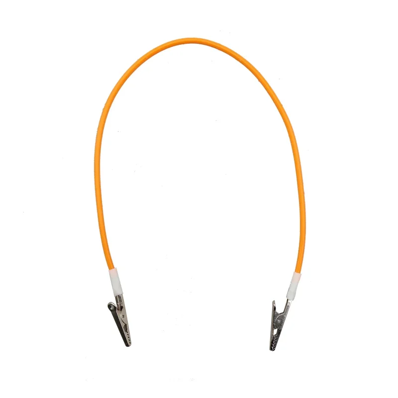 Fester Dental-Lätzchenclip, elastischer Schal-Handtuchhalter, Federseil, doppelköpfiger Mundpflegematerial-Schalclip, Dentalwerkzeug – Detail 7