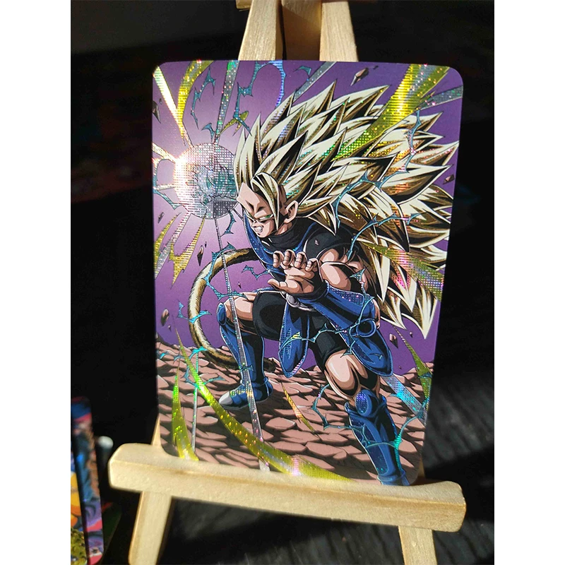 New Anime Dragon Ball Son Goku Torankusu Vegeta Iv Bulma Gotenks Homemade Flash Cards Game Collection Birthday Christmas Gifts