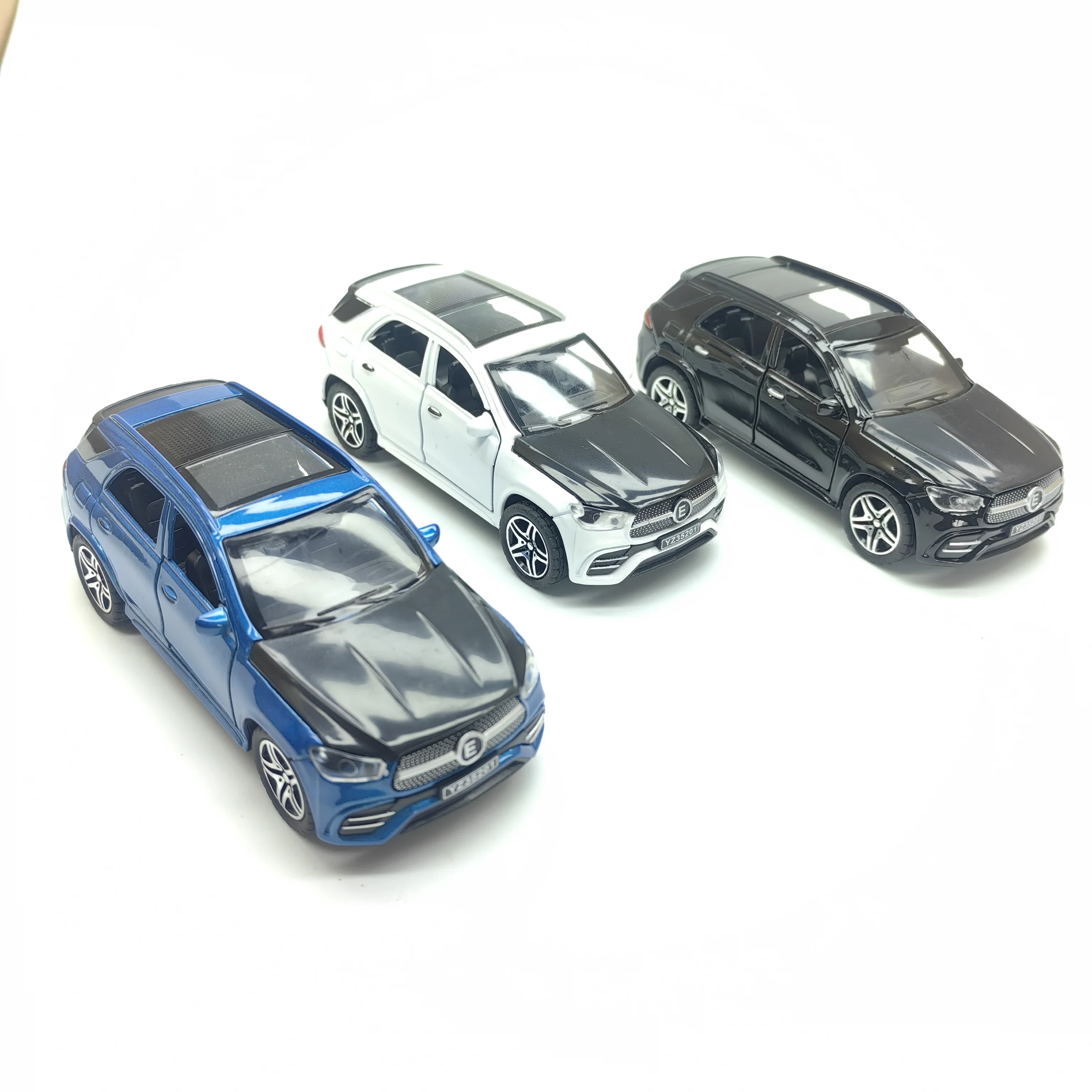 

Игрушечный автомобиль из сплава для мальчиков с открывающимися дверями, детская модель гоночного автомобиля, имитация мини-модели автомобиля для детей