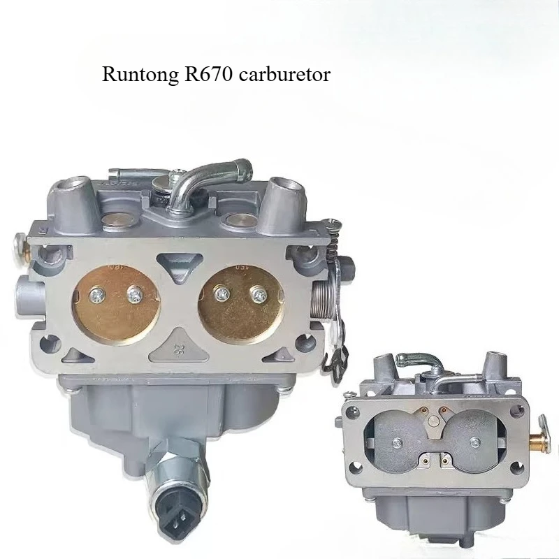 Suitable for Honda Double Cylinder Gasoline Generator GX630/670/690 Carburetor 2v78/21/24HP/10KW Carburetor