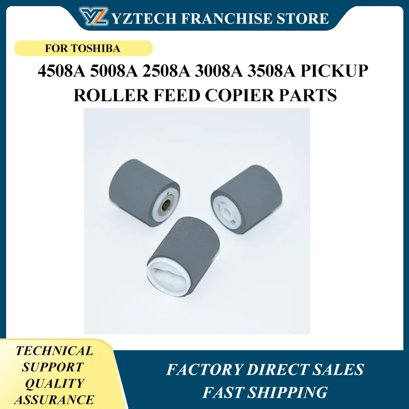 

6Sets ADF Document Feeder Roller 6LE502960 6LE502970 for Toshiba 4508A 5008A 2508A 3008A 3508A Pickup roller feed Copier Parts